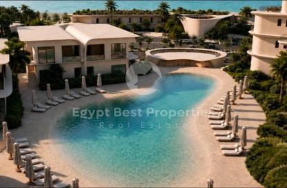 Chalet - 3 - 4 for sale in Azha North - Ras Al Hekma - North Coast