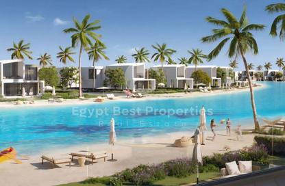 Chalet - 3 - 4 for sale in Azha North - Ras Al Hekma - North Coast