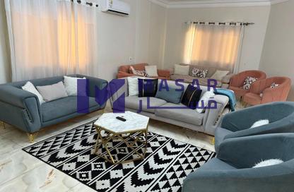 Apartment - 3 Bedrooms - 3 Bathrooms for rent in Al Sheikh Hassan Maamoun St. - El Yasmeen 7 - El Yasmeen - New Cairo City - Cairo