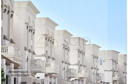 Townhouse - 4 Bedrooms - 4 Bathrooms for sale in TRIO - 5th Settlement Compounds - The 5th Settlement - New Cairo City - Cairo
