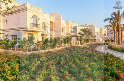 Townhouse - 4 Bedrooms - 4 Bathrooms for sale in TRIO - 5th Settlement Compounds - The 5th Settlement - New Cairo City - Cairo Townhouse - 4 Bedrooms - 4 Bathrooms for sale in TRIO - 5th Settlement Compounds - The 5th Settlement - New Cairo City - Cairo