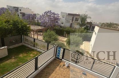 Townhouse - 2 Bedrooms - 3 Bathrooms for rent in Garden Residence - Hyde Park - New Cairo City - Cairo