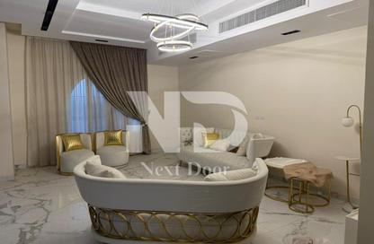 Townhouse - 3 - 3 for rent in Garden Residence - Hyde Park - New Cairo City - Cairo