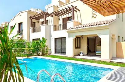 فيلا - 4 غرف نوم - 4 حمامات للايجار في ميفيدا - كمبوندات التجمع الخامس - التجمع الخامس - مدينة القاهرة الجديدة - القاهرة