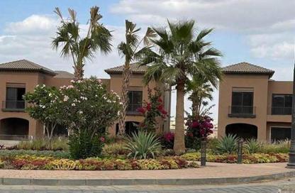Twin House - 4 Bedrooms - 4 Bathrooms for sale in Village West - Sheikh Zayed Compounds - Sheikh Zayed City - Giza