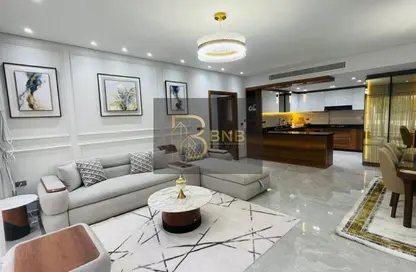 Apartment - 2 Bedrooms - 2 Bathrooms for rent in Lake View Residence - 5th Settlement Compounds - The 5th Settlement - New Cairo City - Cairo