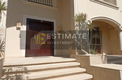 Twin House - 6 - 5 for rent in Al Patio 2 - North Investors Area - New Cairo City - Cairo