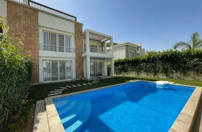 Villa - 4 Bedrooms - 4 Bathrooms for rent in Cairo Festival City - North Investors Area - New Cairo City - Cairo