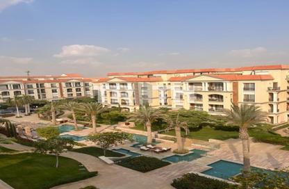 (بنتهاوس  (روف - 3 - 3 للايجار في ريجينتس بارك - حى الاندلس - مدينة القاهرة الجديدة - القاهرة