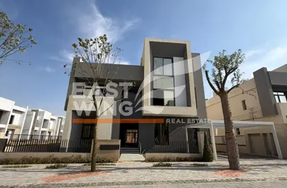 منزل مزدوج - 3 غرف نوم - 5 حمامات للبيع في كومباوند سعاده - مدينة القاهرة الجديدة - القاهرة