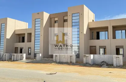 Villa - 4 Bedrooms - 3 Bathrooms for sale in Hood 1 St. - Green Belt - 6 October City - Giza Villa - 4 Bedrooms - 3 Bathrooms for sale in Hood 1 St. - Green Belt - 6 October City - Giza