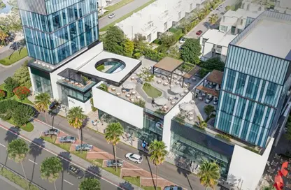 منزل مزدوج - استوديو - 3 حمامات للبيع في ملاذ - راس الحكمة - الساحل الشمالي