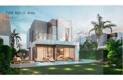Villa - 4 Bedrooms - 4 Bathrooms for sale in Solana - New Zayed City - Sheikh Zayed City - Giza