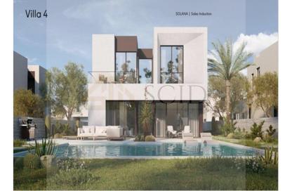 Villa - 4 Bedrooms - 4 Bathrooms for sale in Solana - New Zayed City - Sheikh Zayed City - Giza