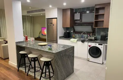 Apartment - 3 Bedrooms - 3 Bathrooms for rent in The Courtyards - Sheikh Zayed Compounds - Sheikh Zayed City - Giza