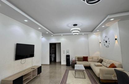 Apartment - 3 Bedrooms - 2 Bathrooms for rent in El Banafseg Apartment Buildings - El Banafseg - New Cairo City - Cairo
