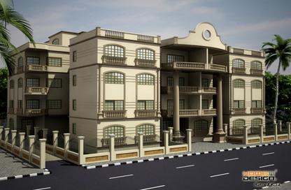 Apartment - 4 Bedrooms - 5 Bathrooms for sale in American University Housing District - 5th Settlement Compounds - The 5th Settlement - New Cairo City - Cairo