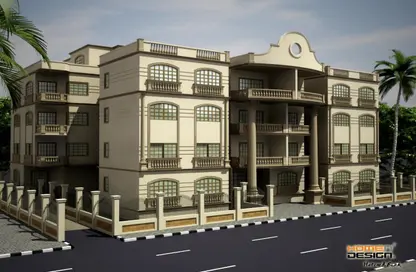 Apartment - 4 Bedrooms - 5 Bathrooms for sale in American University Housing District - 5th Settlement Compounds - The 5th Settlement - New Cairo City - Cairo