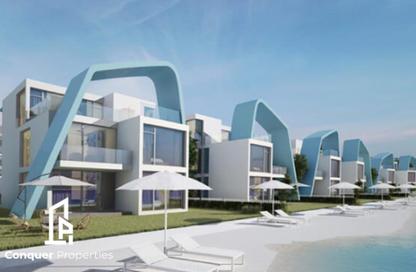 Villa - 5 Bedrooms - 4 Bathrooms for sale in Fouka Bay - Qesm Marsa Matrouh - North Coast