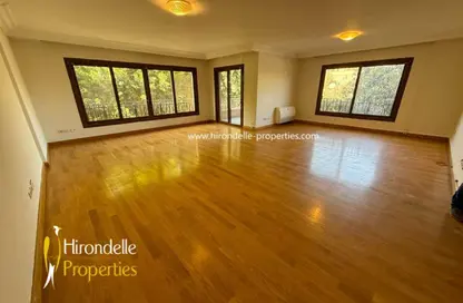 شقة - 4 غرف نوم - 4 حمامات للايجار في سرايات المعادي - حي المعادي - القاهرة