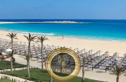 Chalet - 2 Bedrooms - 2 Bathrooms for sale in D.O.S.E North Coast - Qesm Ad Dabaah - North Coast