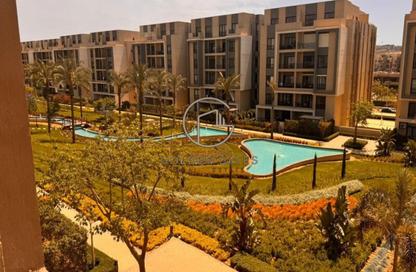 Apartment - 3 Bedrooms - 3 Bathrooms for rent in Moon Residences - Fifth Square - The 5th Settlement - New Cairo City - Cairo