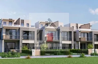 تاون هاوس - 3 غرف نوم - 3 حمامات للبيع في تواني هايد بارك - كمبوندات 6 أكتوبر - مدينة 6 أكتوبر - الجيزة