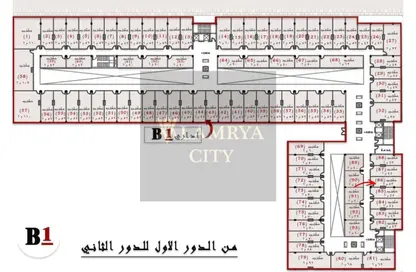 Office Space - 1 Bedroom - 1 Bathroom for sale in Boyot New Damietta - New Damietta - Demyat