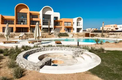 Apartment - 1 Bedroom - 2 Bathrooms for sale in Kamaran - El Gouna - Hurghada - Red Sea