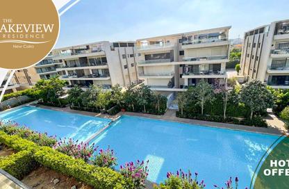 Penthouse - 5 - 5 for sale in Lake View Residence - 5th Settlement Compounds - The 5th Settlement - New Cairo City - Cairo