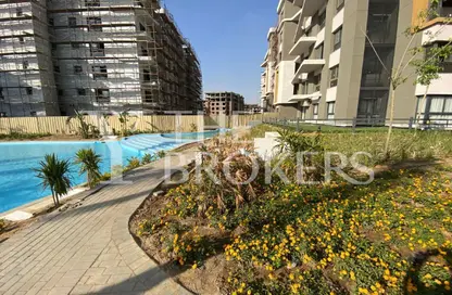 Apartment - 2 Bedrooms - 1 Bathroom for sale in Palm Hills New Cairo - 5th Settlement Compounds - The 5th Settlement - New Cairo City - Cairo