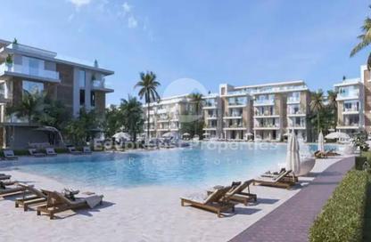 Chalet - 1 Bedroom - 1 Bathroom for sale in Azha North - Ras Al Hekma - North Coast