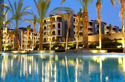 Apartment - 3 Bedrooms - 3 Bathrooms for sale in One Golden Square Mall - The 5th Settlement - New Cairo City - Cairo