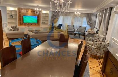 Apartment - 3 Bedrooms - 2 Bathrooms for sale in Road Inside Compound Al Safwa - Degla - Hay El Maadi - Cairo