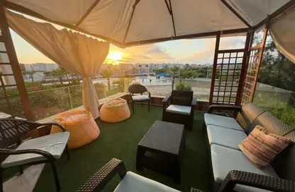 Chalet - 3 Bedrooms - 4 Bathrooms for rent in Hacienda Bay - Sidi Abdel Rahman - North Coast