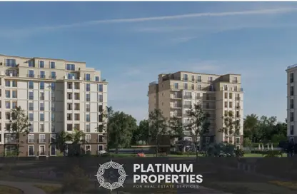 Apartment - 1 Bedroom - 1 Bathroom for sale in Hyde Park Central - The 6th Settlement - New Cairo City - Cairo