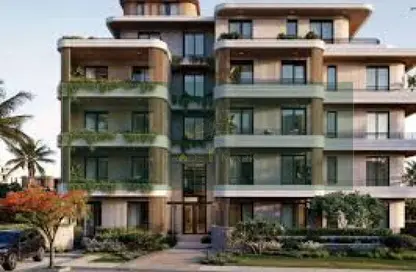 شقة - 4 غرف نوم - 3 حمامات للبيع في كريسينت واك - كمبوندات التجمع الخامس - التجمع الخامس - مدينة القاهرة الجديدة - القاهرة