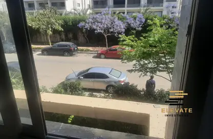 Apartment - 2 Bedrooms - 2 Bathrooms for rent in Galleria Moon Valley - South Investors Area - New Cairo City - Cairo