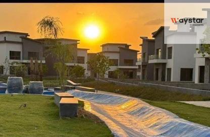 Duplex - 3 Bedrooms - 3 Bathrooms for sale in Creek Town - The 1st Settlement - New Cairo City - Cairo