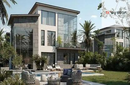 Duplex - 3 Bedrooms - 3 Bathrooms for sale in Creek Town - The 1st Settlement - New Cairo City - Cairo