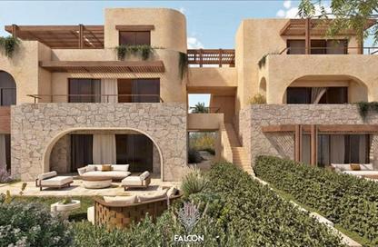 Chalet - 2 - 2 for sale in Ramla - Ras Al Hekma - North Coast