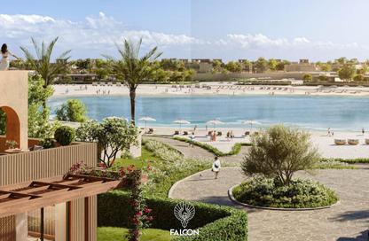 Chalet - 2 - 2 for sale in Ramla - Ras Al Hekma - North Coast Chalet - 2 - 2 for sale in Ramla - Ras Al Hekma - North Coast