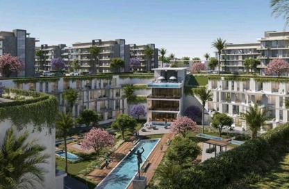 Apartment - 3 Bedrooms - 3 Bathrooms for sale in Kite Residence - 6 October Compounds - 6 October City - Giza
