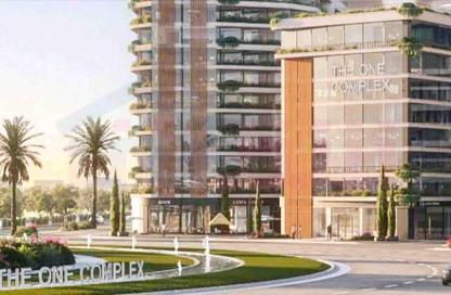 Apartment - 4 Bedrooms - 2 Bathrooms for sale in The One - Smouha - Hay Sharq - Alexandria