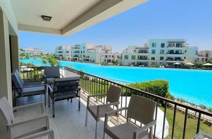 Chalet - 3 Bedrooms - 2 Bathrooms for rent in Marassi - Sidi Abdel Rahman - North Coast