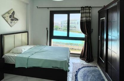 Chalet - 3 Bedrooms - 2 Bathrooms for rent in Marassi - Sidi Abdel Rahman - North Coast