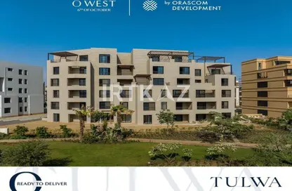 Apartment - 2 Bedrooms - 2 Bathrooms for sale in O West - 6 October Compounds - 6 October City - Giza