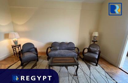 Apartment - 2 Bedrooms - 2 Bathrooms for rent in Al Gezira El Wosta St. (Yousef Kamel) - Zamalek - Cairo