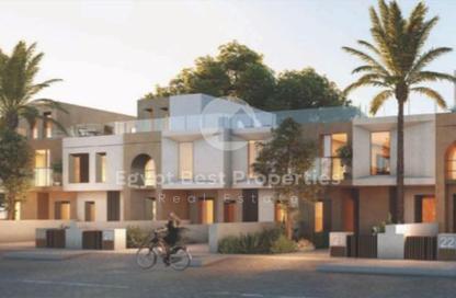 Villa - 3 Bedrooms - 3 Bathrooms for sale in Vye Sodic - New Zayed City - Sheikh Zayed City - Giza