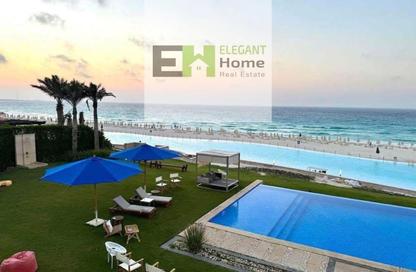 Villa - 7+ Bedrooms - 7+ Bathrooms for rent in Marassi - Sidi Abdel Rahman - North Coast
